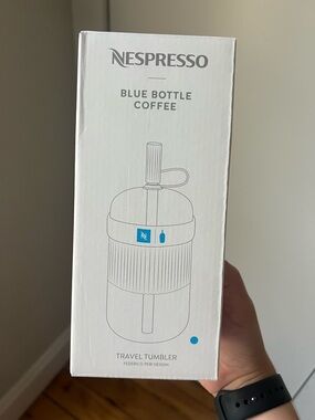 Nespresso Travel Tumbler - Blue Bottle NOLA Limited Addition